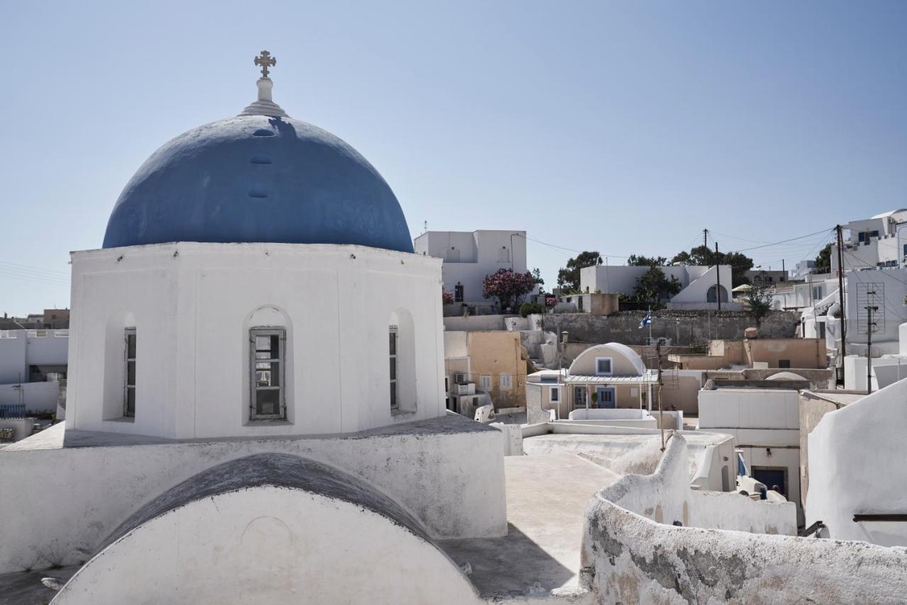 2 Bedroom Charming With Outdoors Jacuzzi * Megalochori (Santorini)